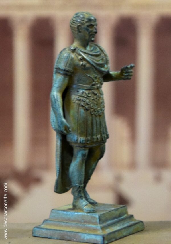 figura decorativa Julio César