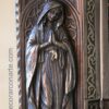 escultura arte sacro retablo Virgen
