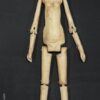 figura decorativa muñeca ceramica romana