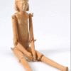 muñeca cerámica romana