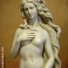 nacimiento Venus figura