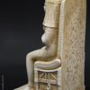 figura decorativa pareja egipcia