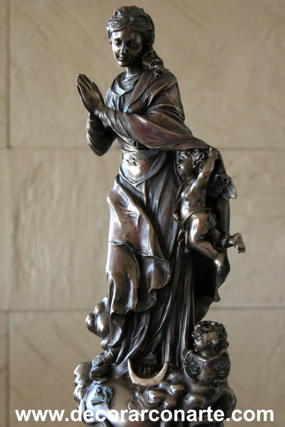 escultura arte sacro Virgen Inmaculada
