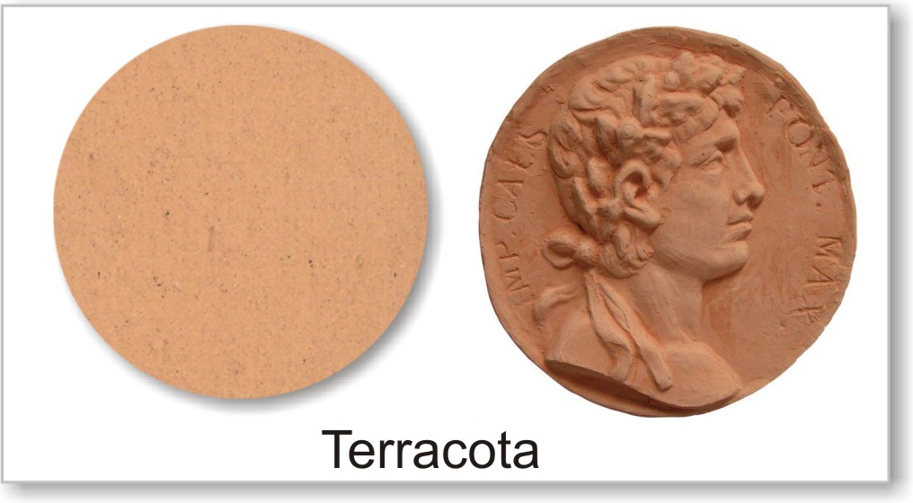 acabado en terracota