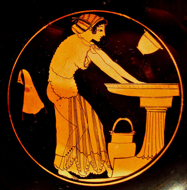 Gratificante Untado digestión Vida cotidiana en la antigua Grecia - Decorar con Arte