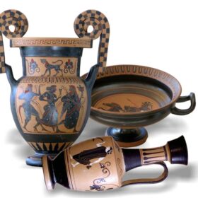 Vasos griegos y etruscos