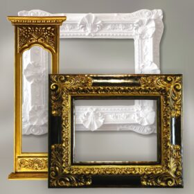 Reproductions of antique frames