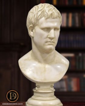 Agripa scultura di Agrippa