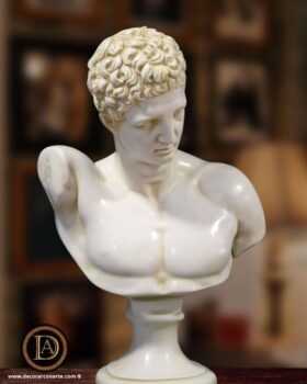 Busto de Hermes - Reproducción Busto di Hermes - Riproduzione