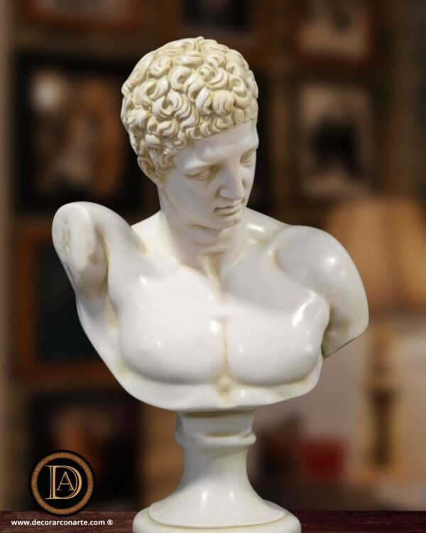 Busto de Hermes - Reproducción Buste d' Hermès - Reproduction