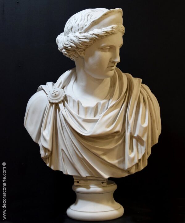 busto emperatriz romana