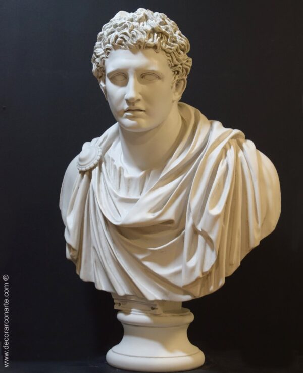 busto Marco Antonio busto di Marco Antonio