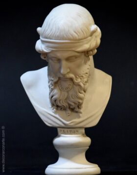busto Platón