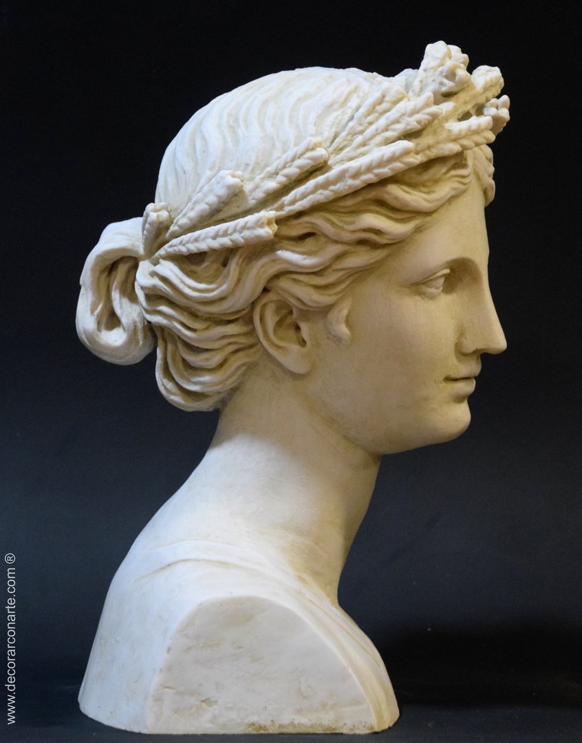 busto Demeter Ceres