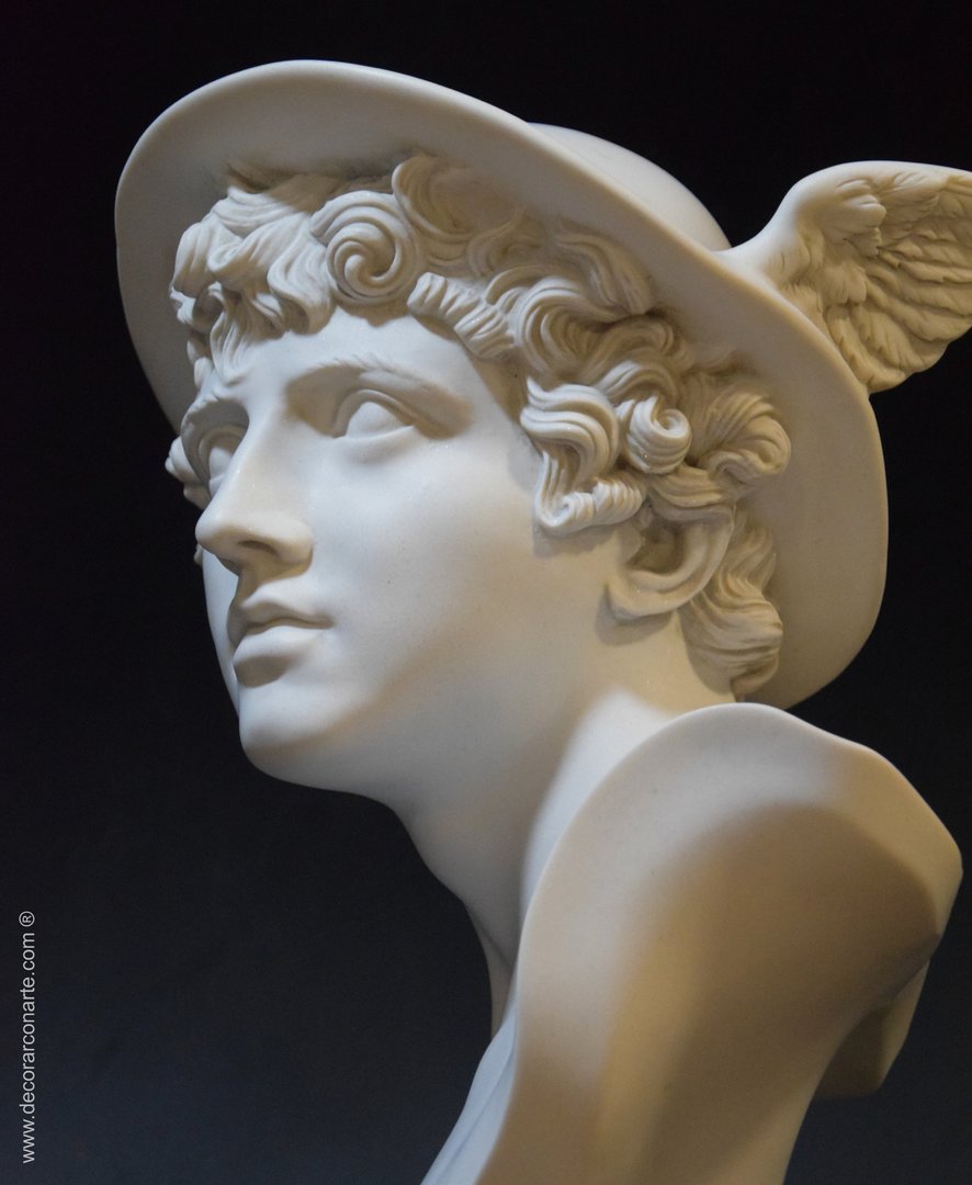 Busto Hermes Canova