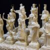 conjunto doce dioses olímpicos