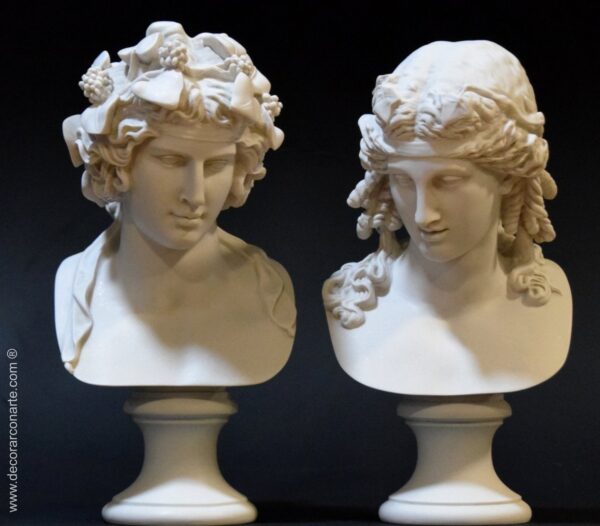 bustos Dionisos Ariadna