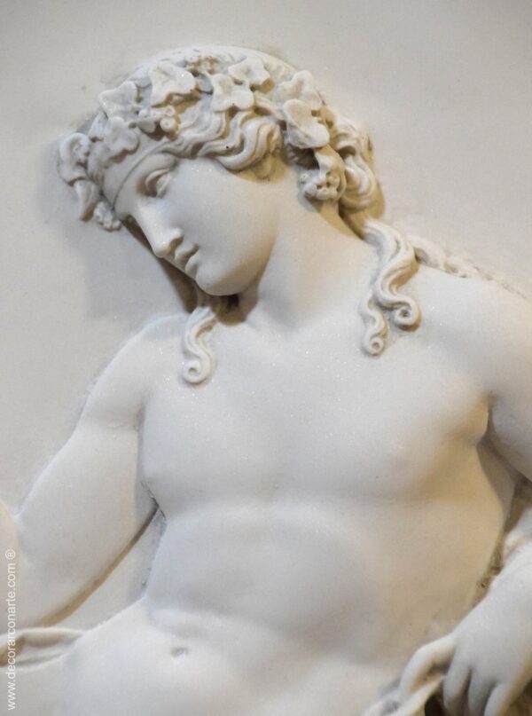 relieve Dionisos Cupido