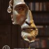 Rostro de Marco Aurelio patinado en bronce
