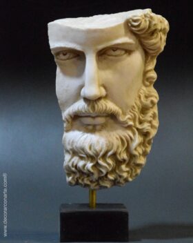 fragmento rostro Platón