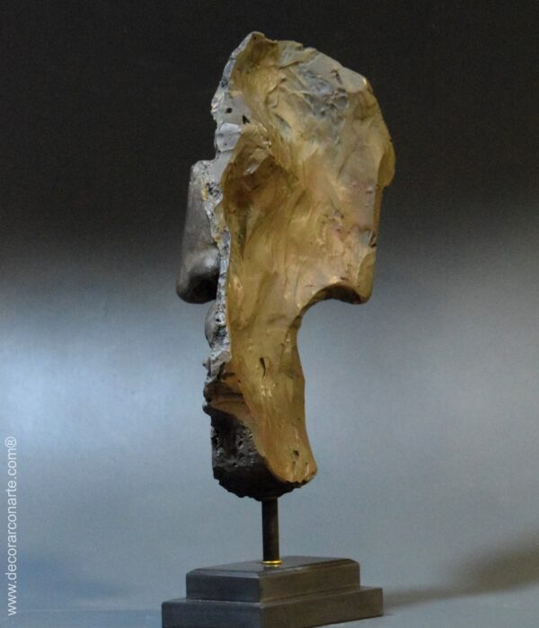 fragmento rostro Marco Aurelio