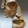 fragmento rostro Marco Aurelio