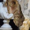 fragmento rostro Marco Aurelio