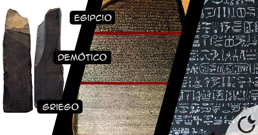 La piedra Rosetta, el inicio del conocimiento de una cultura. - Decorar con Arte