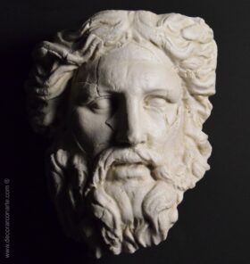 cabeza Zeus Júpiter