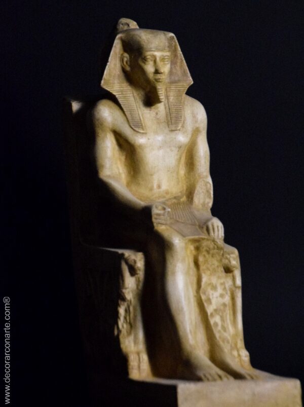 rey egipcio Kefrén