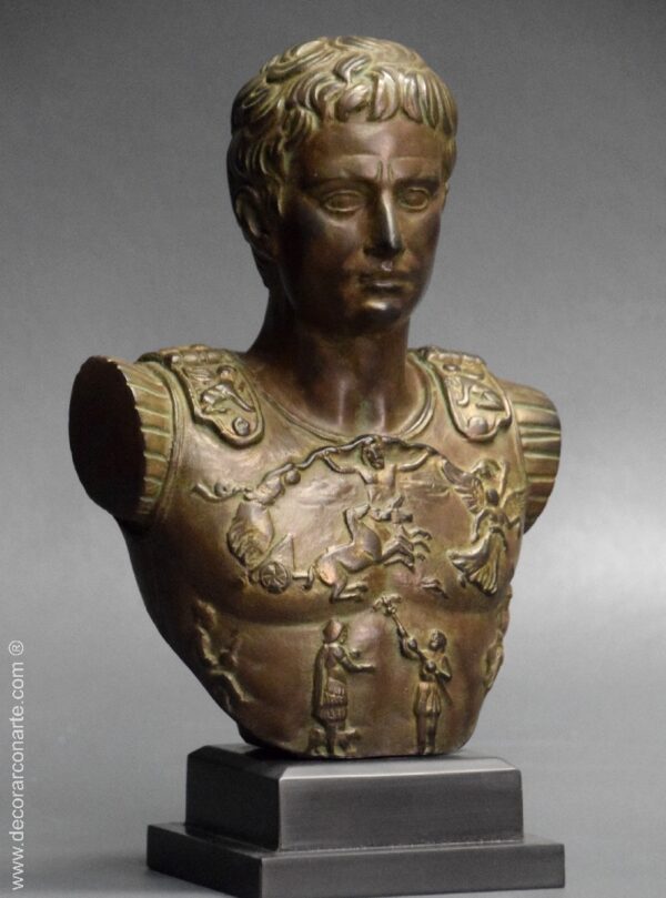busto César Augusto