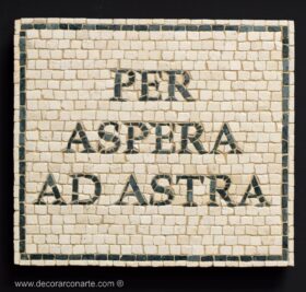 mosaico per aspera