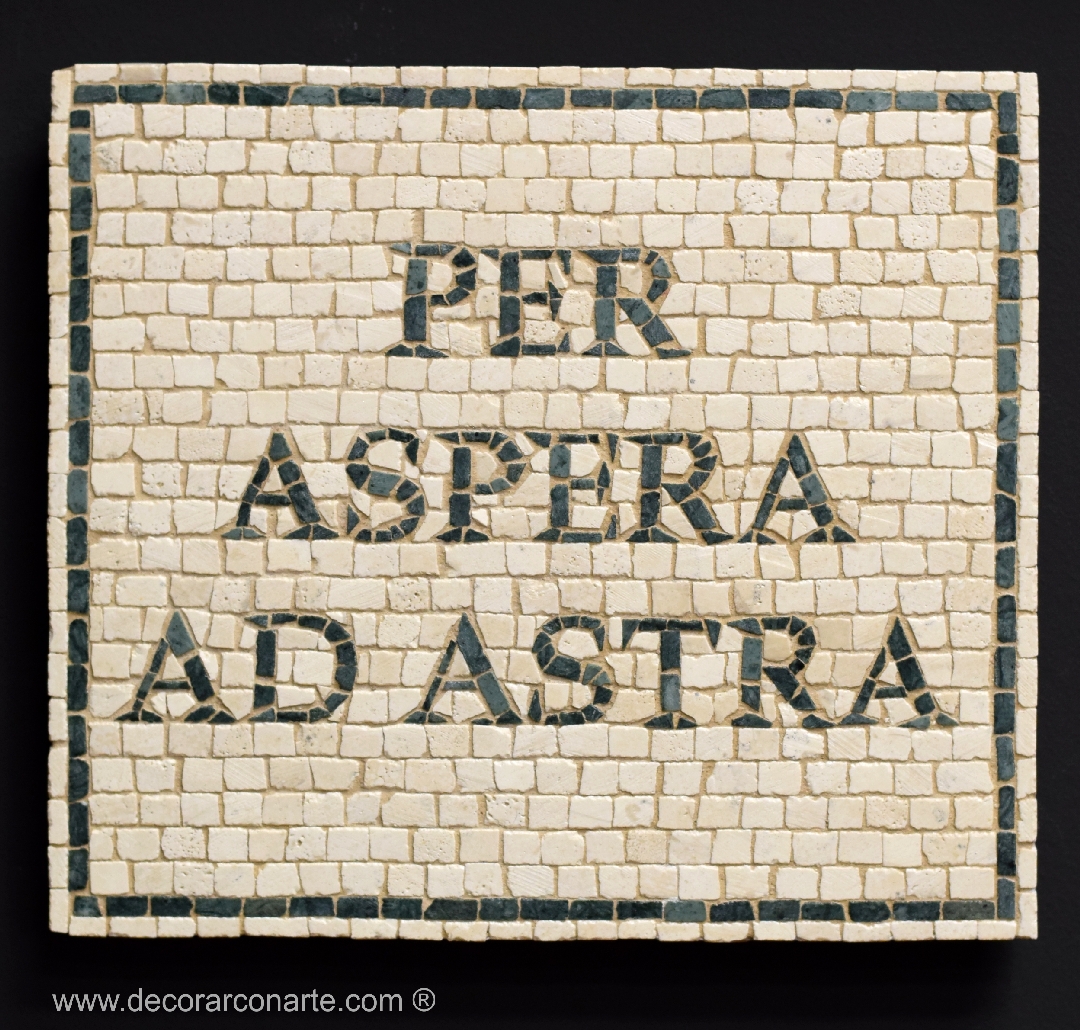 Per Aspera Ad Astra