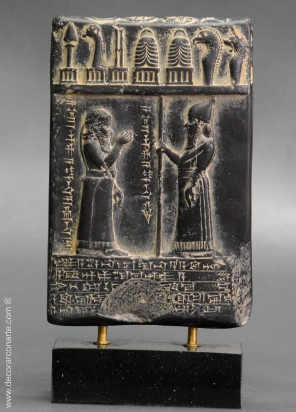 tablilla cuneiforme rey Babilonia
