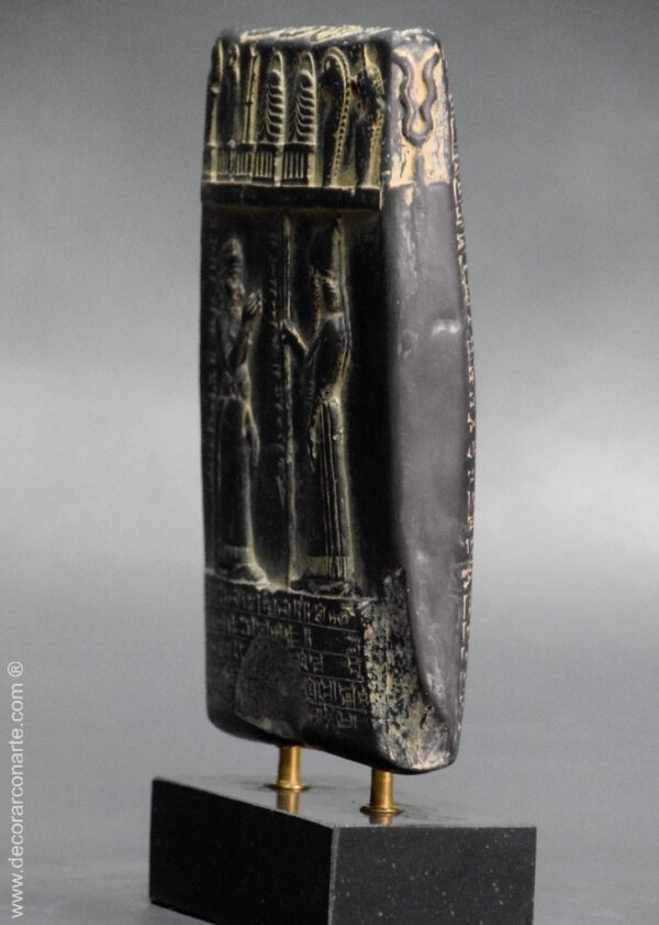 tablilla cuneiforme rey Babilonia
