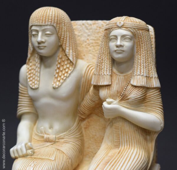 pareja egipcia