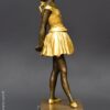 bailarina Degas dorado