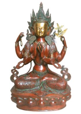 Bodhisatva sentado