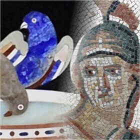 Roman and Florentine mosaics
