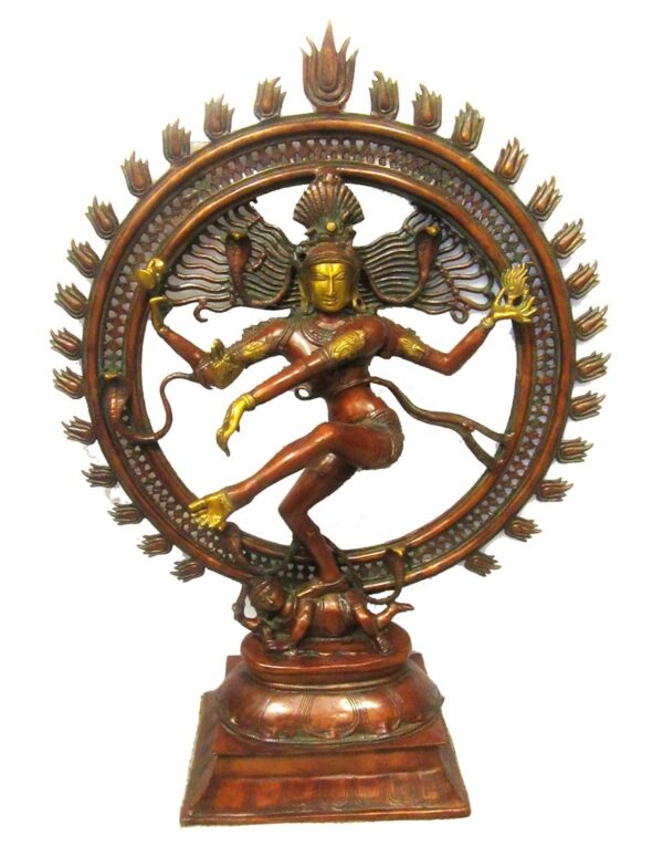 dios hindú Shiva danzante