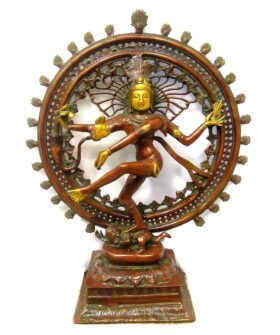 dios hindú Shiva danzante
