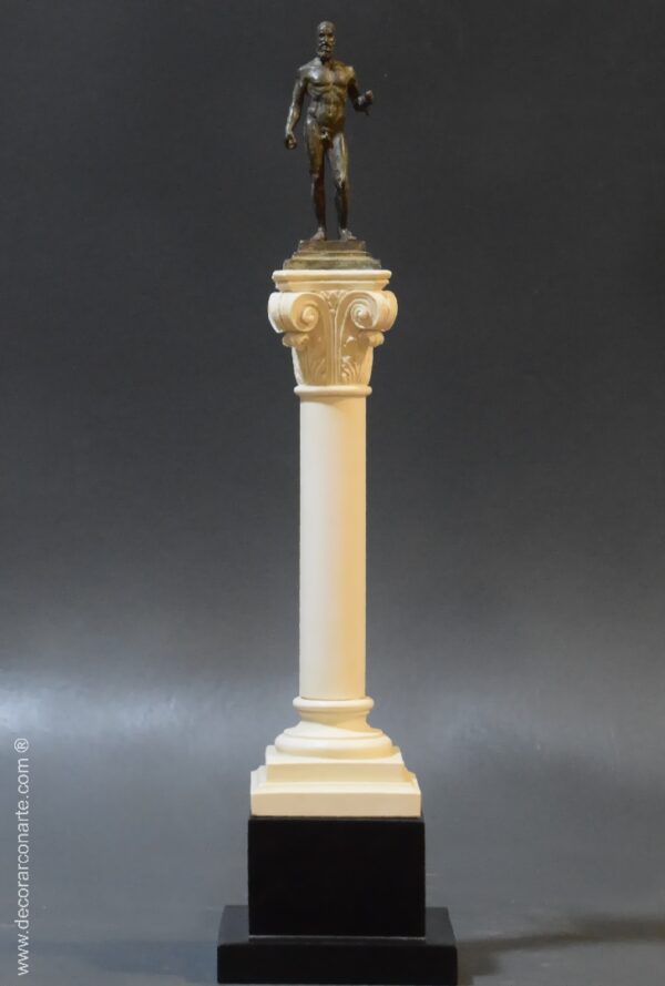 bronce Riace columna