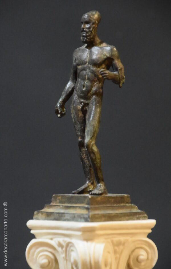 bronce Riace columna