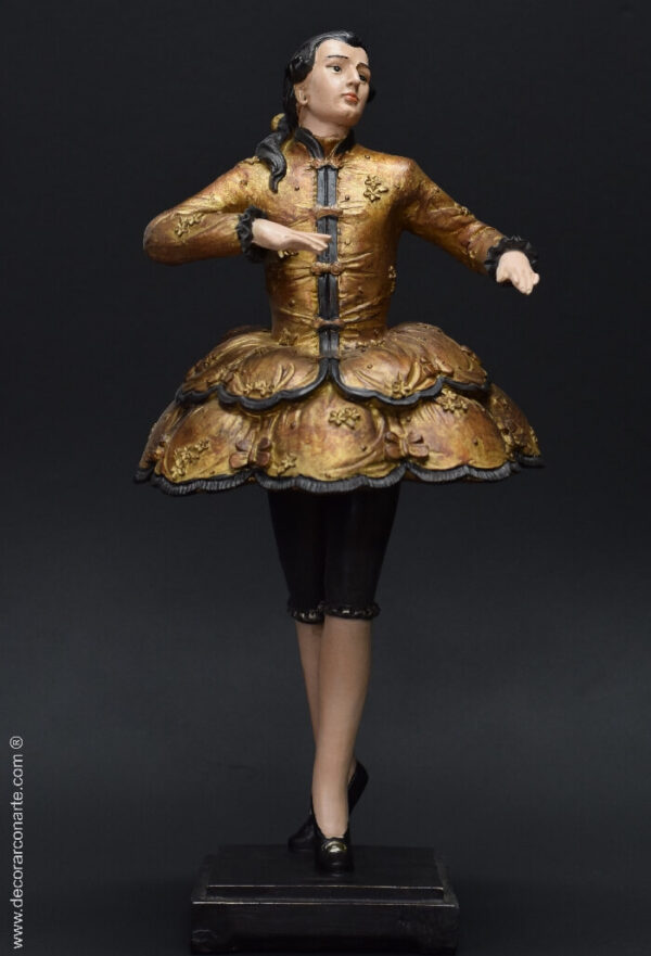 bailarín barroco