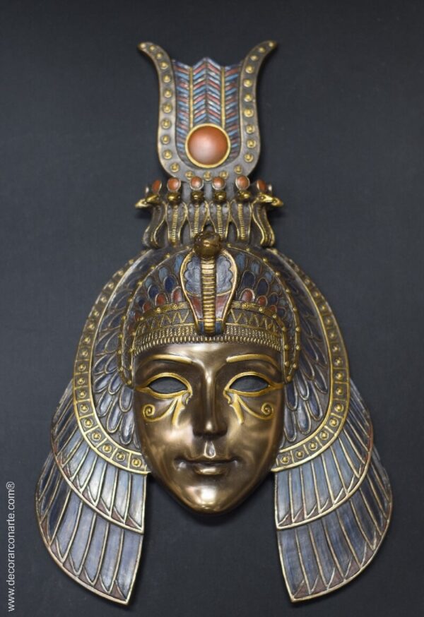 máscara reina egipcia