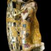 escultura beso Klimt