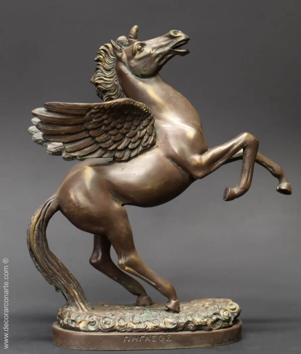 Escultura de Pegaso