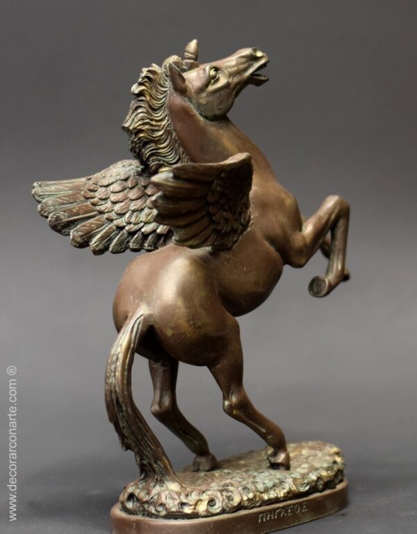 Escultura de Pegaso
