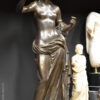 Venus de Arlés. Pátina de bronce. 57 cm.
