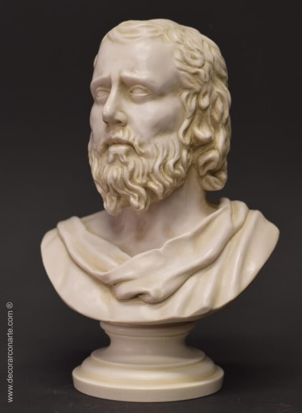 Busto en mármol de Epicteto